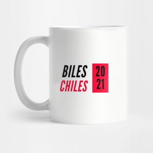 Biles/Chiles 2021 Mug